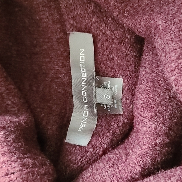 French Connection cowl neck sweater - Picture 5 of 10